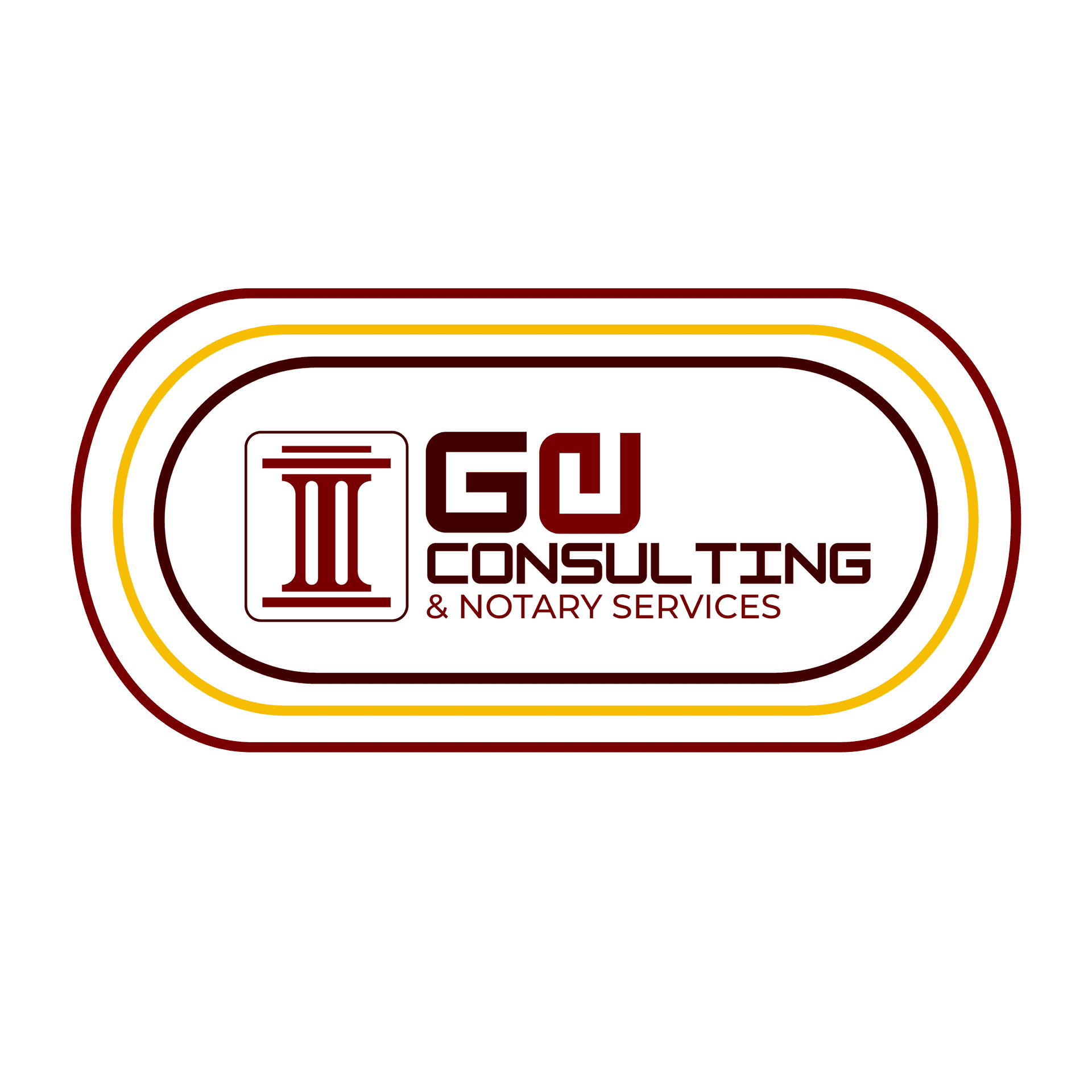GJ Consulting & Notary Services Logo