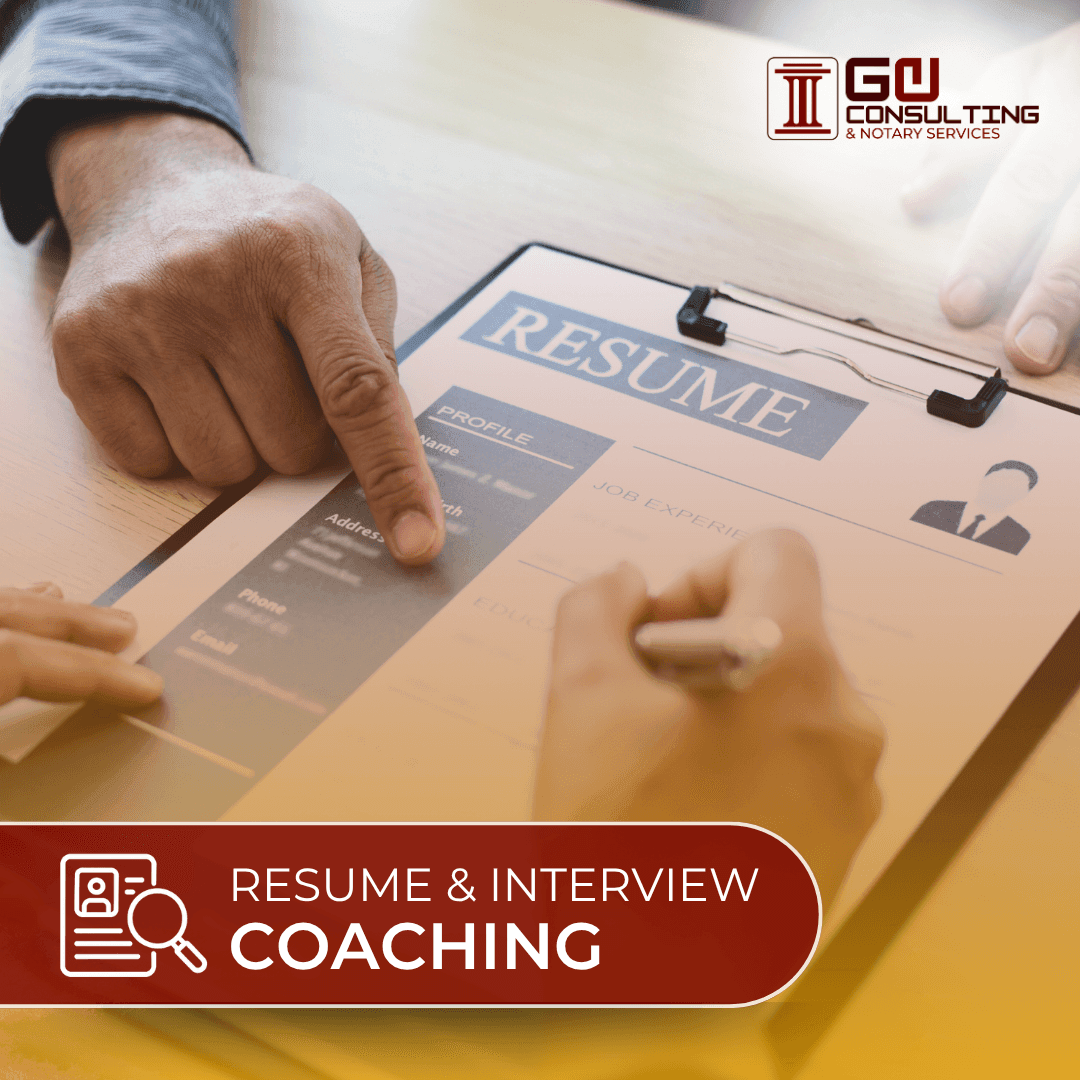 Resume & Interview Coaching Service