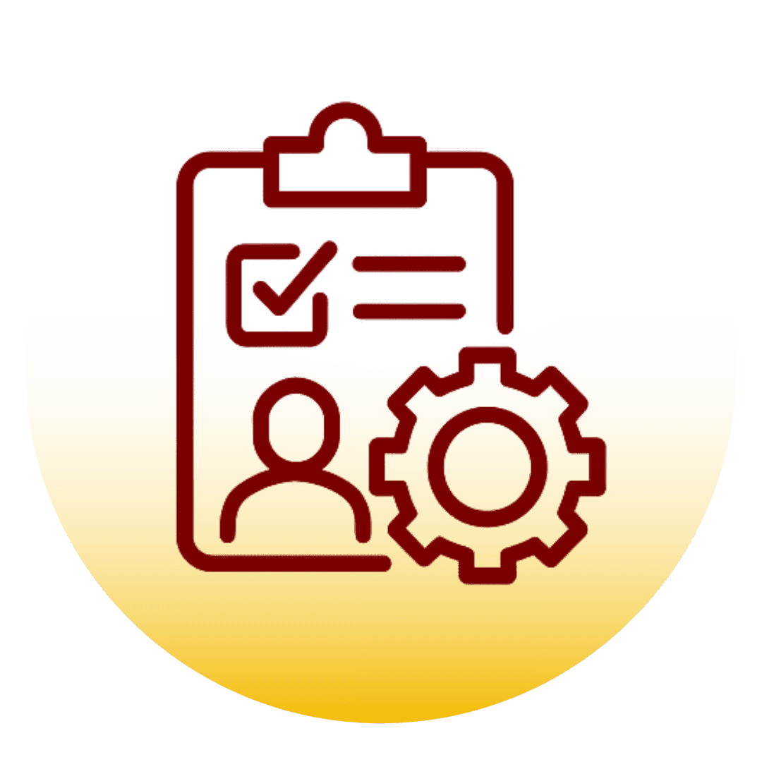 Human Resource Management Service Icon