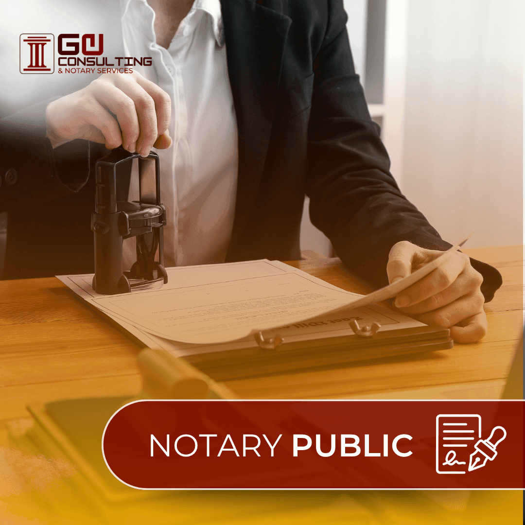 Certified Mobile Notary Public Service Icon