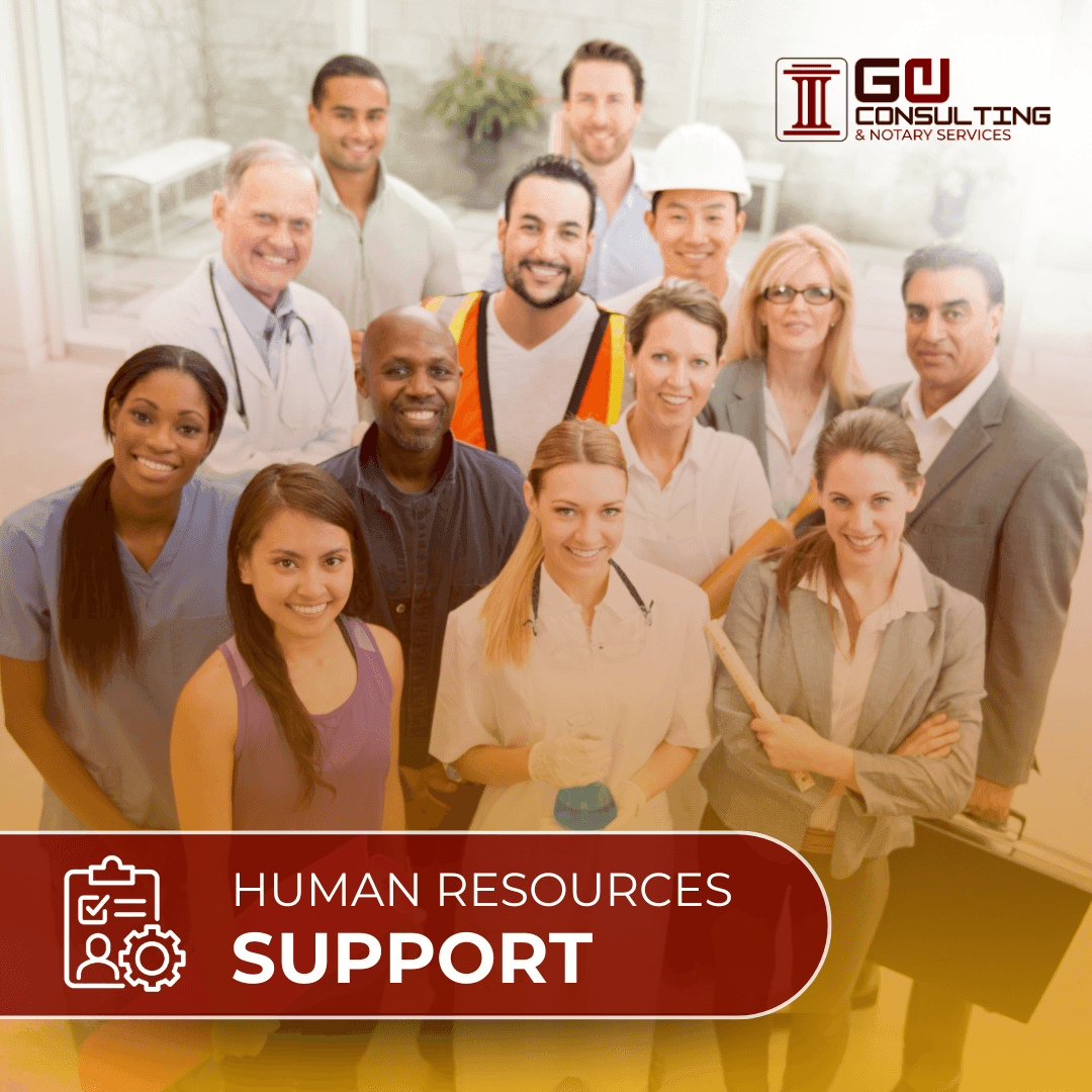 Human Resources Support